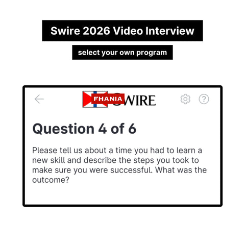 2026 Swire Group Video Interview and Online Assessment Exact Questions and Answers
