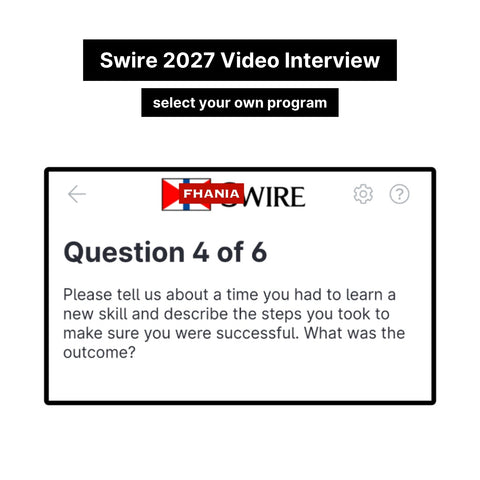 2027 Swire Group Video Interview and Online Assessment Exact Questions and Answers