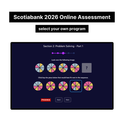 2024 豐業銀行在線評估 PDF 教程 |梅花和視頻面試評估|2024 年確切問題 |頂級銀行家的參考答案