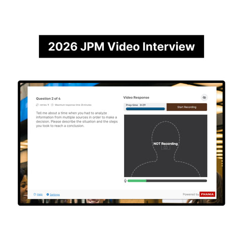 2026 JP Morgan Video Interview & Coding Challenge Exact Questions and Answers