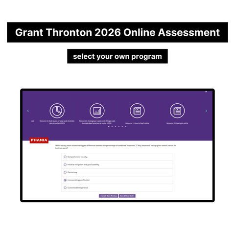 2026 Grant Thornton Online Assessment and Video Interview Tutorials
