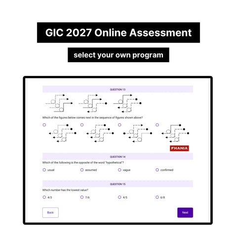 2027 GIC Learning Indicator PI Cognitive Assessment Exact Questions & Answers