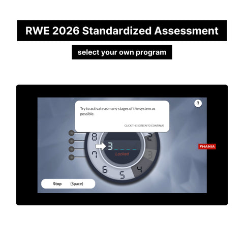 2026 RWE Standardised Assessment Online Analytics Test and Tutorials
