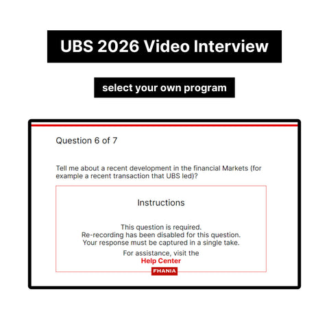 2024年瑞銀在線評估 PDF 教程 |初級人才評估和 Sonru 視頻面試|2024 年確切問題 |參考答案 |夏季/全職職位
