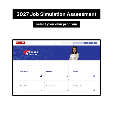 2027 Jardine JETs Online Immersive Assessment and Job Simulation Assessment Tutorials