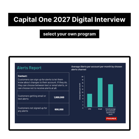 2027 Capital One Virtual Job Tryout Online Test and Digital Interview Tutorials