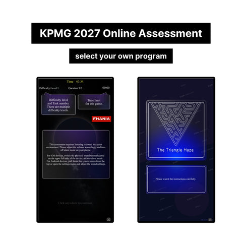 2027 KPMG Online Assessment and Video Interview Tutorials