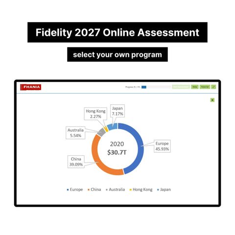2027 Fidelity International Online Assessment Tutorials