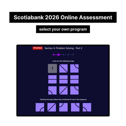 2024 豐業銀行在線評估 PDF 教程 |梅花和視頻面試評估|2024 年確切問題 |頂級銀行家的參考答案