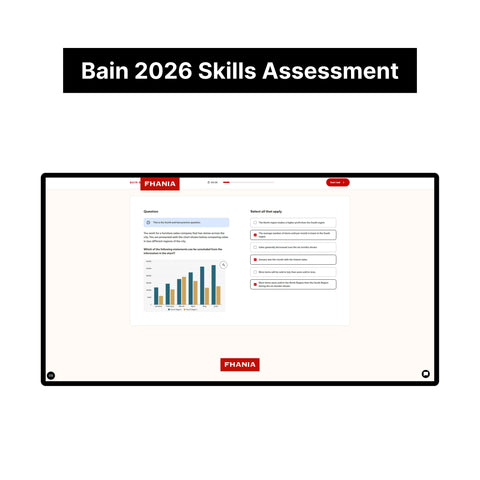2026 Bain Online Assessment and Written Case Exact Questions and Answers