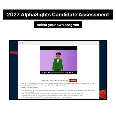 2027 AlphaSights Natural Strengths Candidate Assessment Exact Questions and Answers