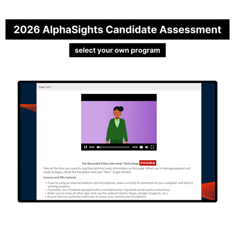 2026 AlphaSights Natural Strengths Candidate Assessment Exact Questions and Answers