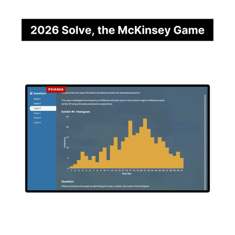2026 McKinsey Solve Game, RedRock Study, Case Interview Interactive Simulations