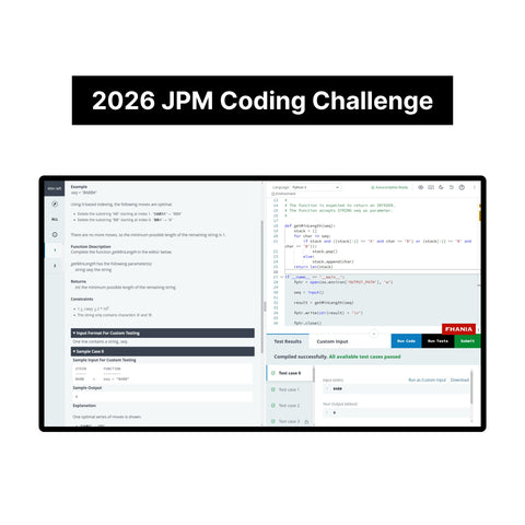 2026 JP Morgan Video Interview & Coding Challenge Exact Questions and Answers