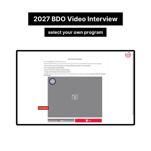 2027 BDO Interactive Assessment Online Assessment Exact Questions and Answers