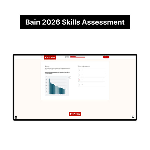 2026 Bain Online Assessment and Written Case Exact Questions and Answers