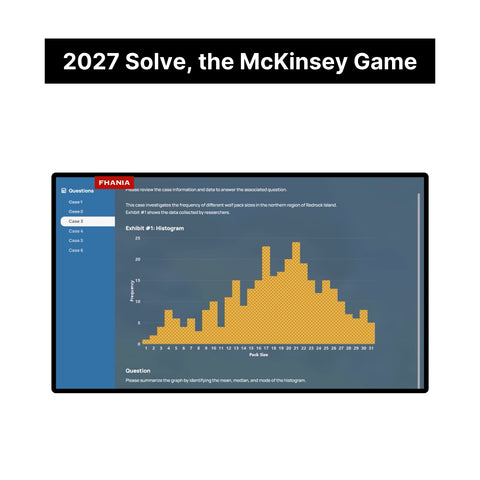 2027 McKinsey Solve Game, RedRock, Sea Wolf, Sustainable Futures Lab, Case Interview Interactive Simulations