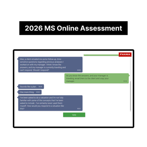 2026 Morgan Stanley Online Assessment and Video Interview Tutorials
