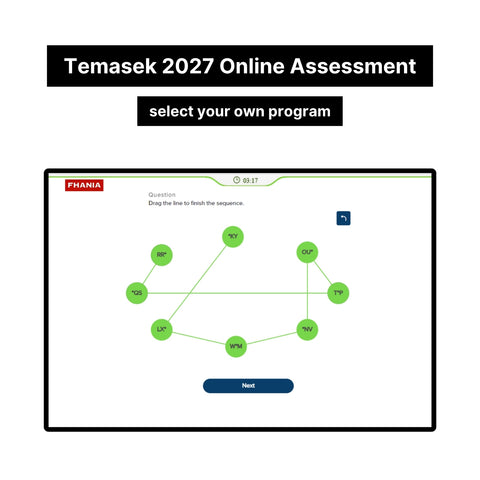 2027 Temasek Online Assessment & Video Interview Answers