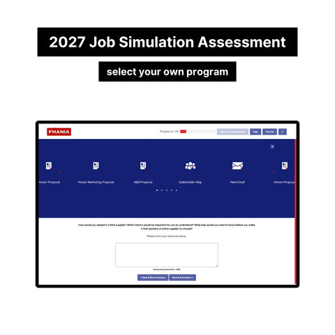2027 Jardine JETs Online Immersive Assessment and Job Simulation Assessment Tutorials