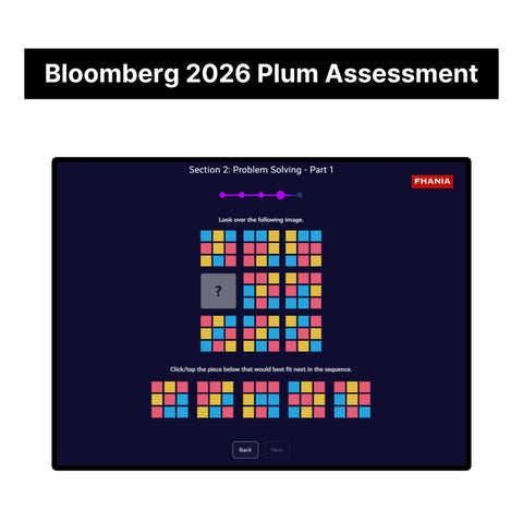 2026 Bloomberg Plum Online Assessment & Video Interview Tutorials