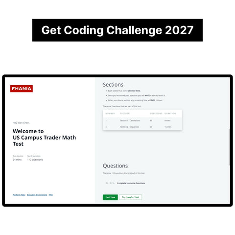 2027 Akuna Capital Coding Challenge Math Test Probability Test On-demand Interview Exact Questions & Answers