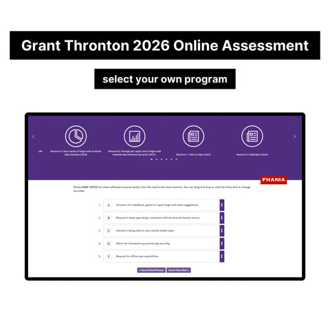 2026 Grant Thornton Online Assessment and Video Interview Tutorials