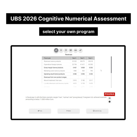 2024年瑞銀在線評估 PDF 教程 |初級人才評估和 Sonru 視頻面試|2024 年確切問題 |參考答案 |夏季/全職職位