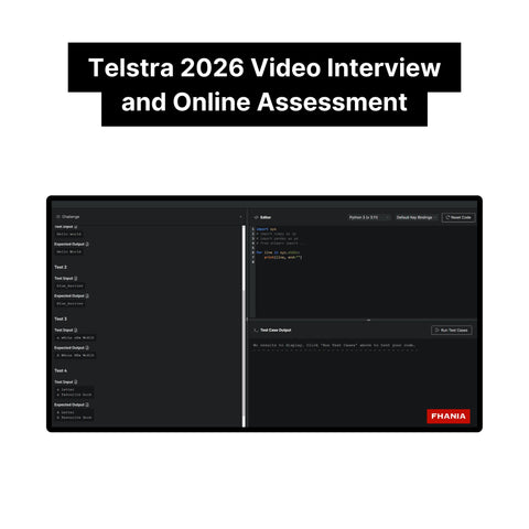 2026 Telstra Online Assessment | Video Interview Tutorials