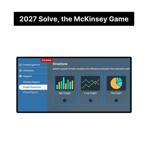 2027 McKinsey Solve Game, RedRock, Sea Wolf, Sustainable Futures Lab, Case Interview Interactive Simulations