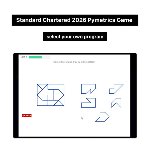 2026 Standard Chartered Pymetrics Online Assessment & Video Interview Tutorials