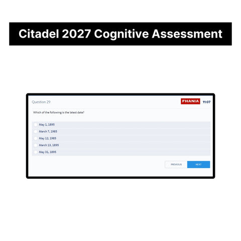 2027 Citadel Online Assessment and Coding Challenge Tutorials