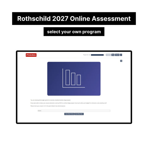2027 Rothschild Blended Online Assessment Exact Questions and Answers