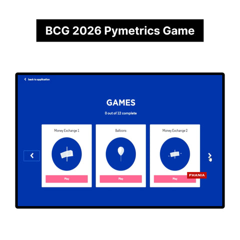 2026 BCG Consulting Career Assessment, Online Case and Quantitative Reasoning Test Tutorials