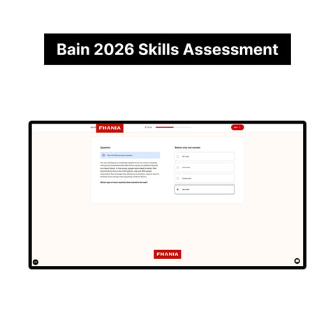 2026 Bain Online Assessment and Written Case Exact Questions and Answers