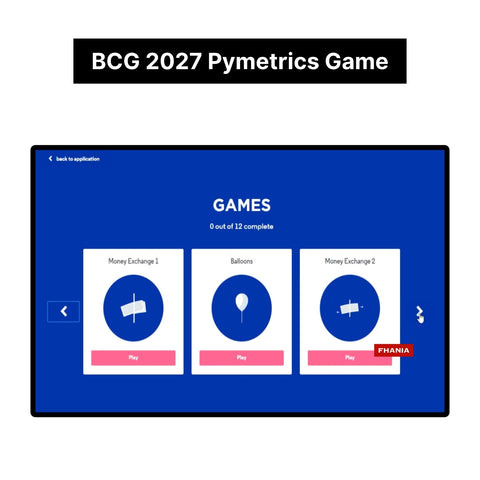 2027 BCG Consulting Career Assessment, Online Case and Quantitative Reasoning Test Tutorials