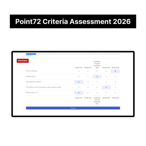 2026 Point72 Academy Criteria Assessment Exact Questions and Answers