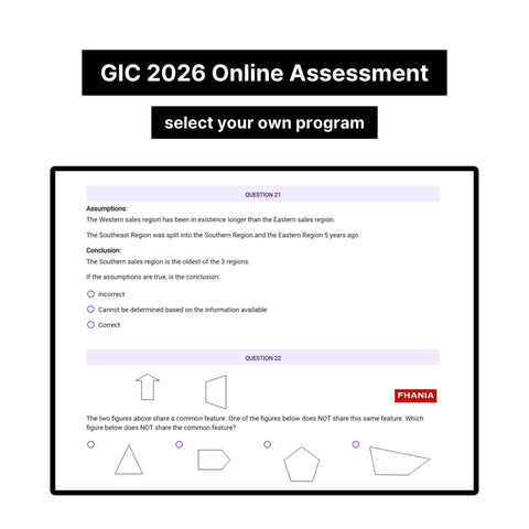 2026 GIC Learning Indicator PI Cognitive Assessment Exact Questions & Answers