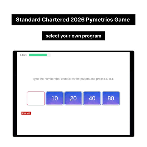 2026 Standard Chartered Pymetrics Online Assessment & Video Interview Tutorials