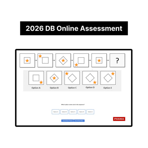 2026 Deutsche Bank Online Assessment Job Simulation Assessment Tutorials