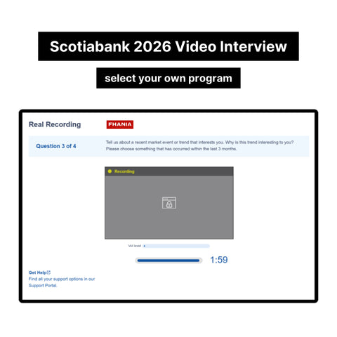 2024 豐業銀行在線評估 PDF 教程 |梅花和視頻面試評估|2024 年確切問題 |頂級銀行家的參考答案