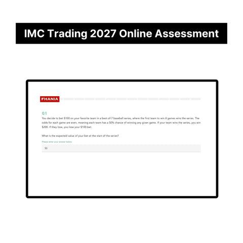 2027 IMC Trading Assessment BrainsFirst Games NeurOlympics Exact Questions and Answers