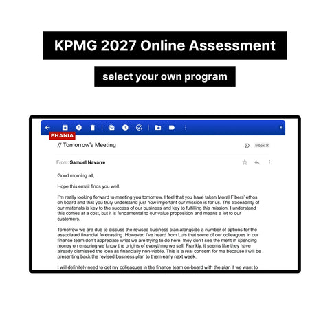 2027 KPMG Online Assessment and Video Interview Tutorials