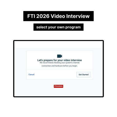 2026 FTI Consulting Pre-recorded Video Interview & Online Assessment Tutorials