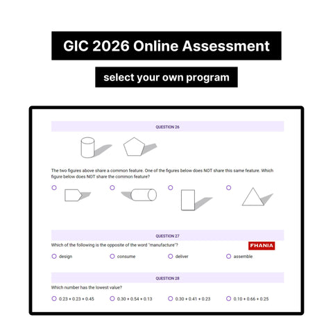 2026 GIC Learning Indicator PI Cognitive Assessment Exact Questions & Answers