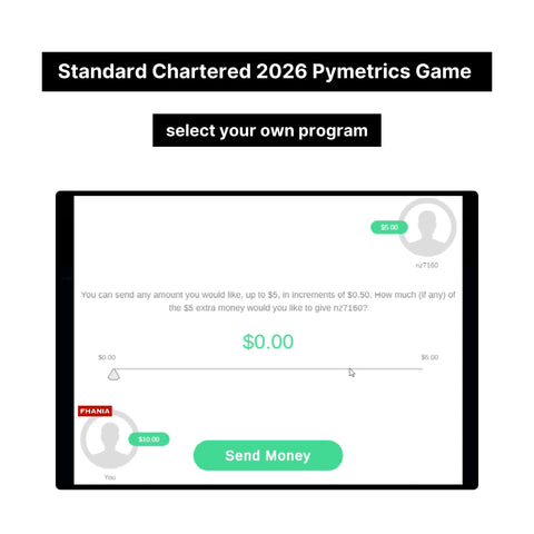 2026 Standard Chartered Pymetrics Online Assessment & Video Interview Tutorials