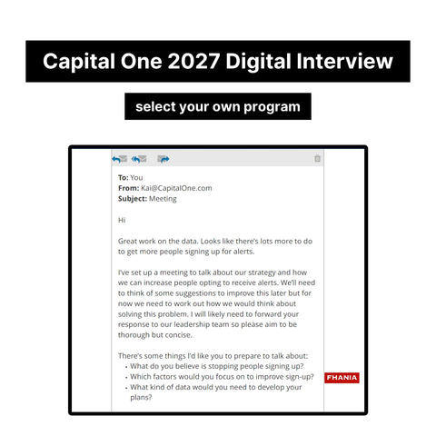 2027 Capital One Virtual Job Tryout Online Test and Digital Interview Tutorials