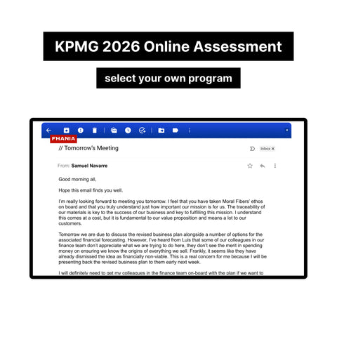 2026 KPMG Online Assessment and Video Interview Tutorials