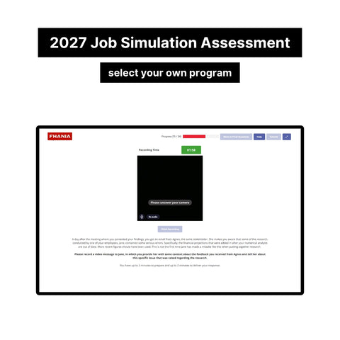 2027 Jardine JETs Online Immersive Assessment and Job Simulation Assessment Tutorials