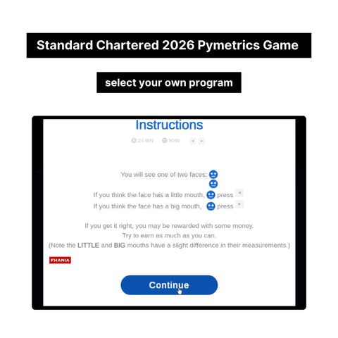 2026 Standard Chartered Pymetrics Online Assessment & Video Interview Tutorials